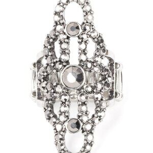 Futuristic Free Spirit - Silver Ring
